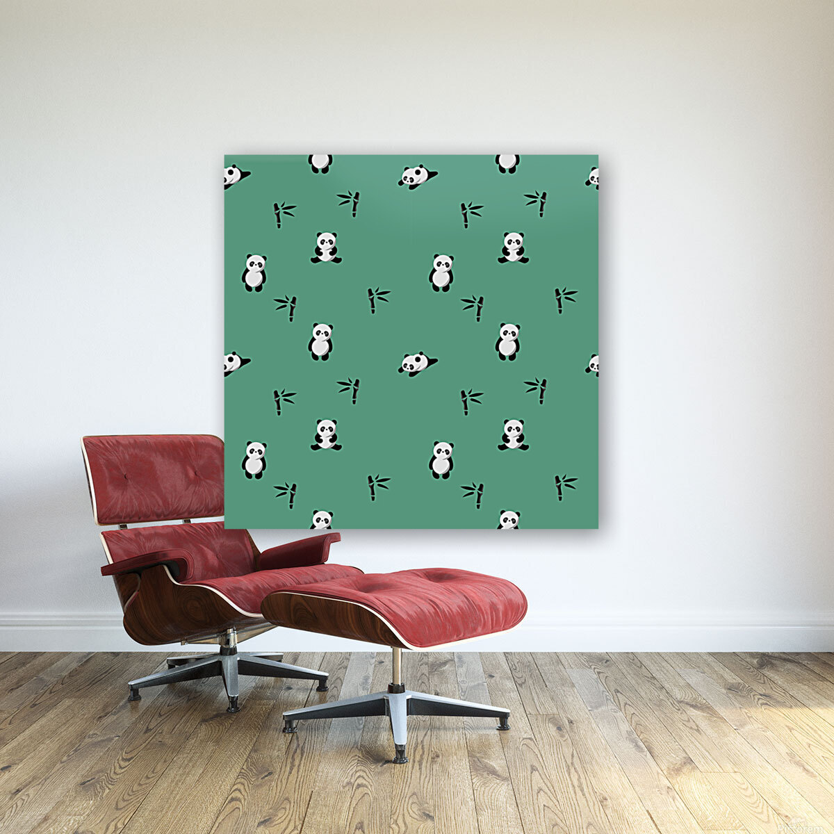 Pandas Pattern Reproduction