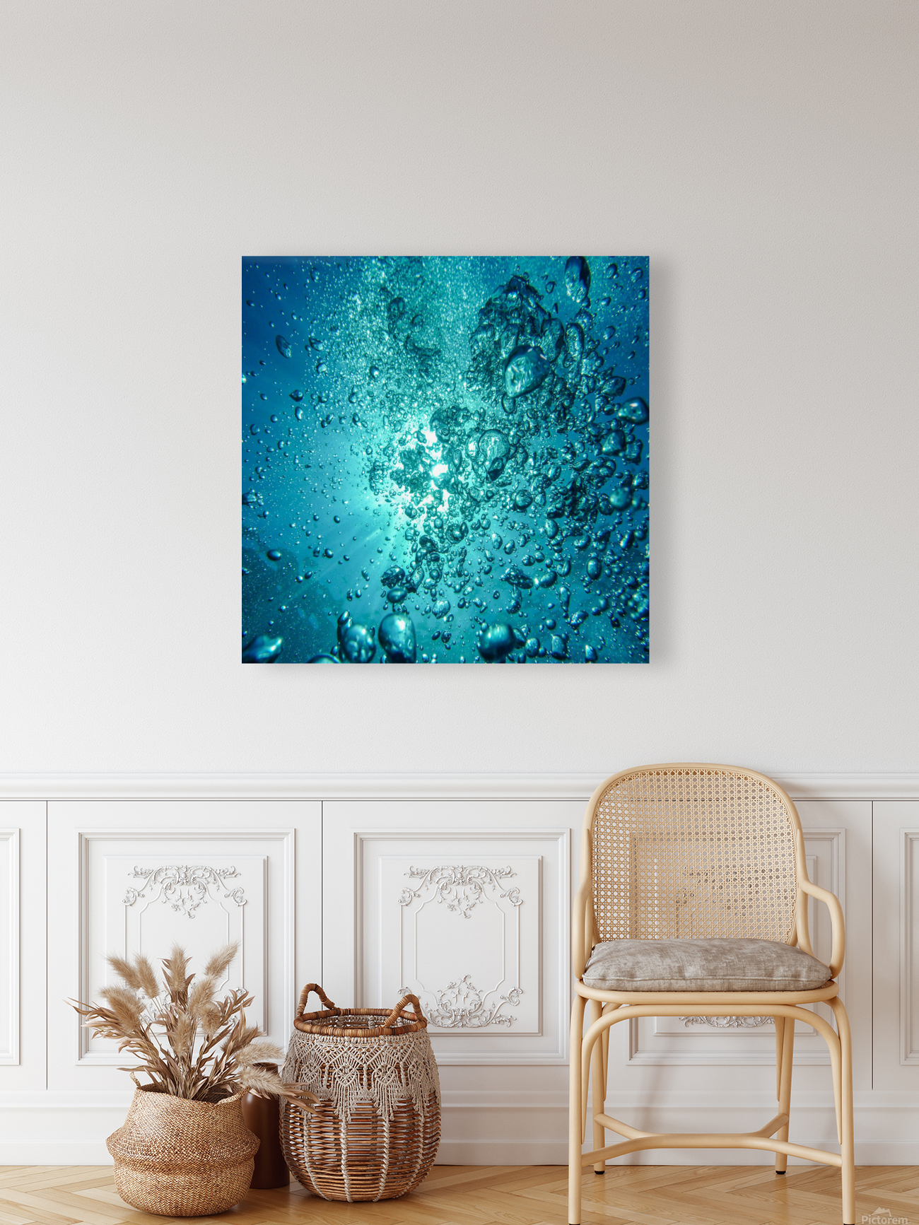 Bubbles Water Bub Reproduction