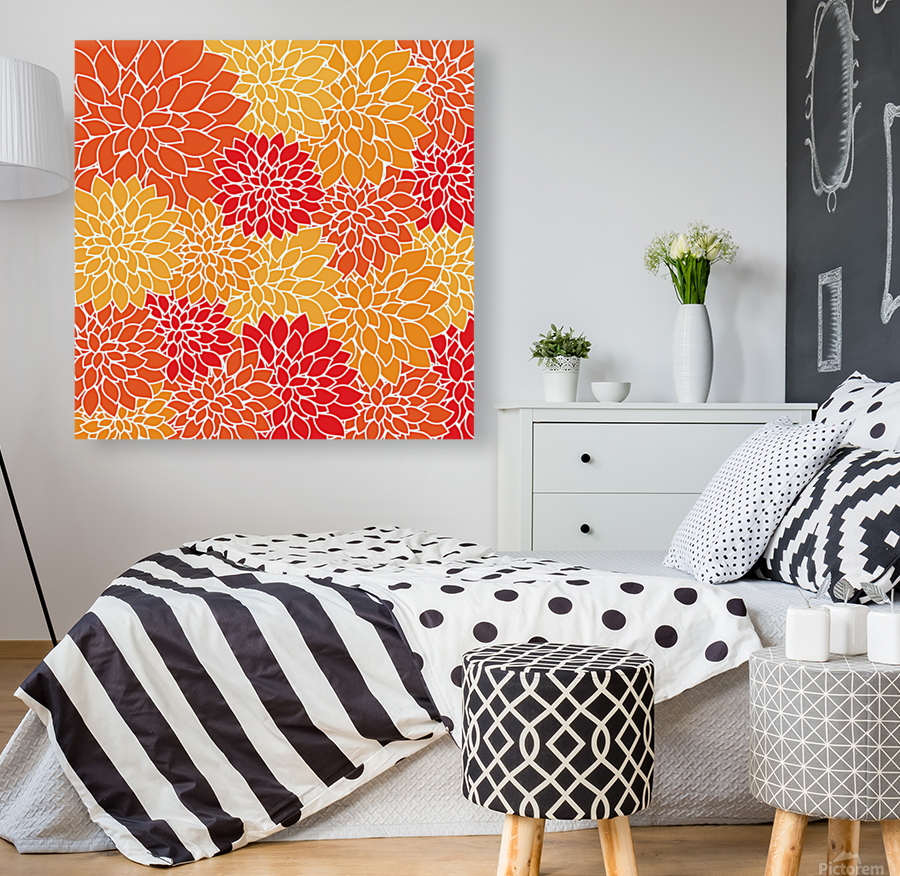 Abstract Art Background Reproduction