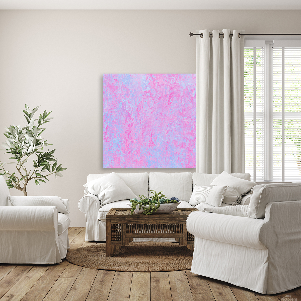 Background Texture Pink Light Blue Reproduction