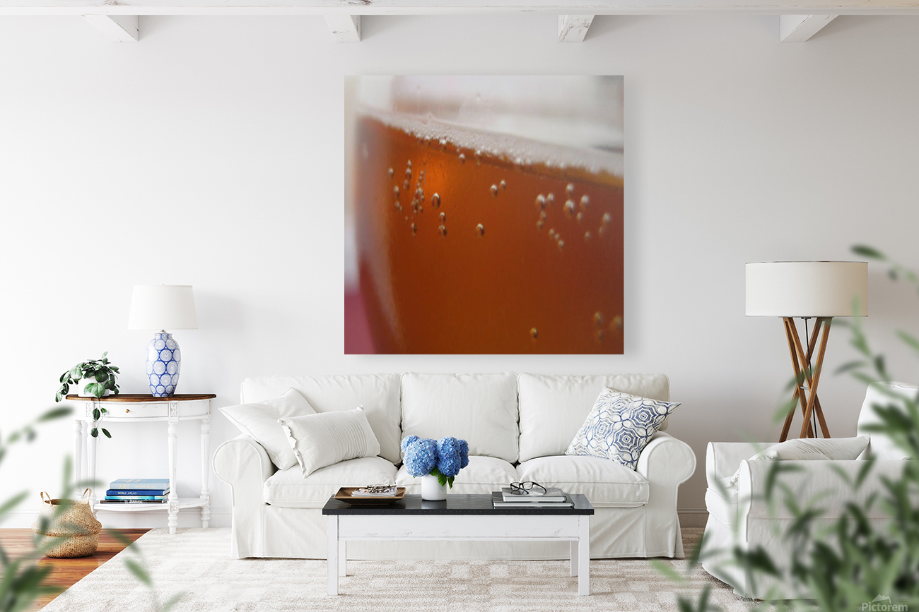 bubble beer Reproduction