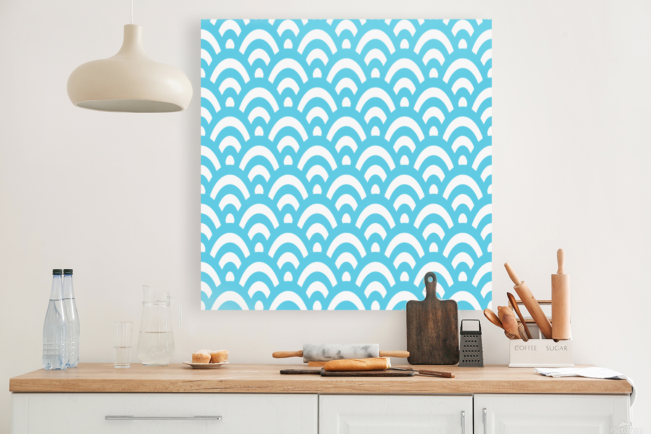 Background Wallpaper Waves Ocean Blue Texture Reproduction