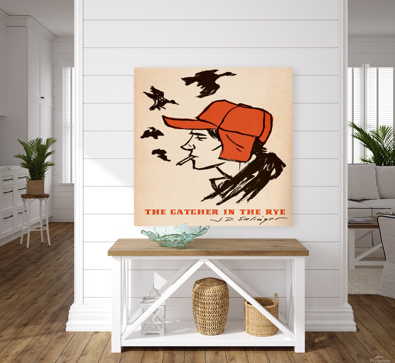 Catcher in the rye Reproduction