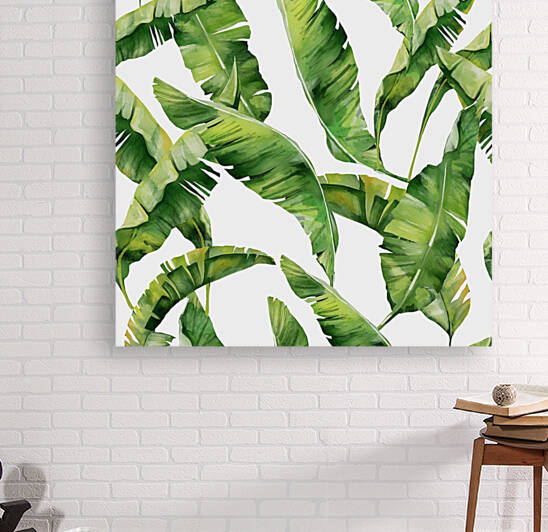 Sheets Tropical Plant Palm Summer Exotic by Artworkshop