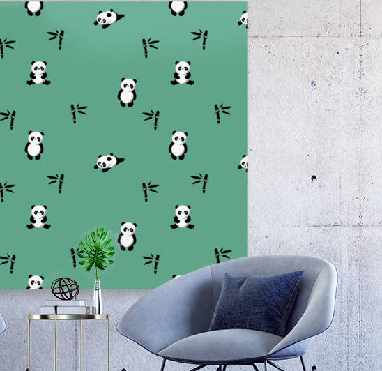 Pandas Pattern 1656693821.6418 by Artworkshop