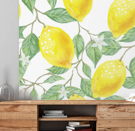 Fruit Lemon by Artworkshop