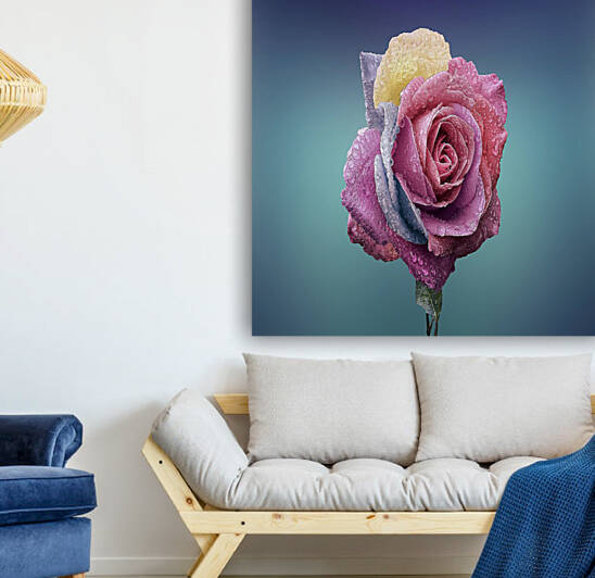 Rose Flower by Artworkshop