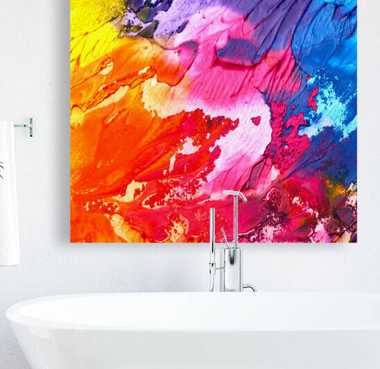Colorful Painting by Artworkshop