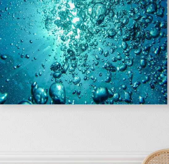 Bubbles Water Bub by Artworkshop