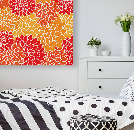 Abstract Art Background by Artworkshop