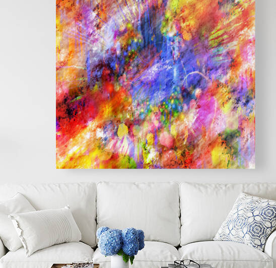 Abstract Colorful by Artworkshop