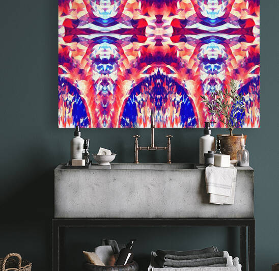 Abstract pattern effect by Artworkshop