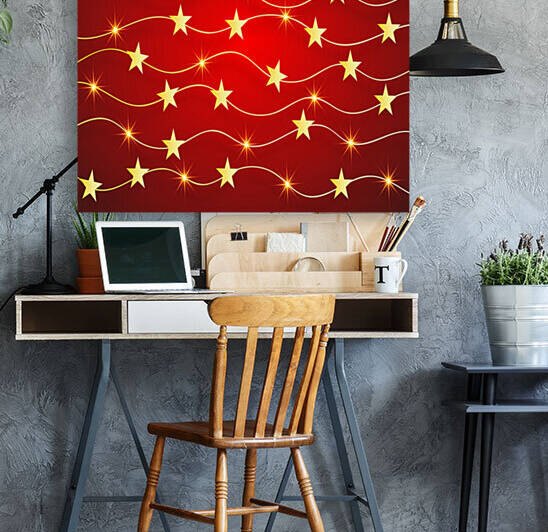 Background Christmas Decoration Holiday Xmas by Artworkshop