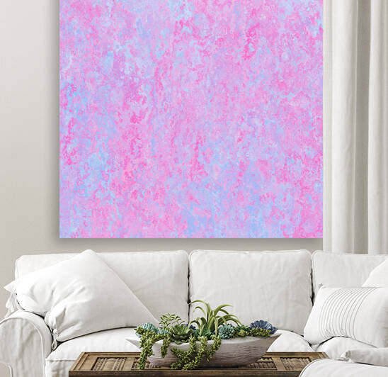 Background Texture Pink Light Blue by Artworkshop