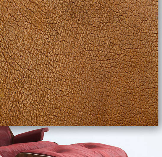 Background Leather Brown Close Up Design Fash by Artworkshop