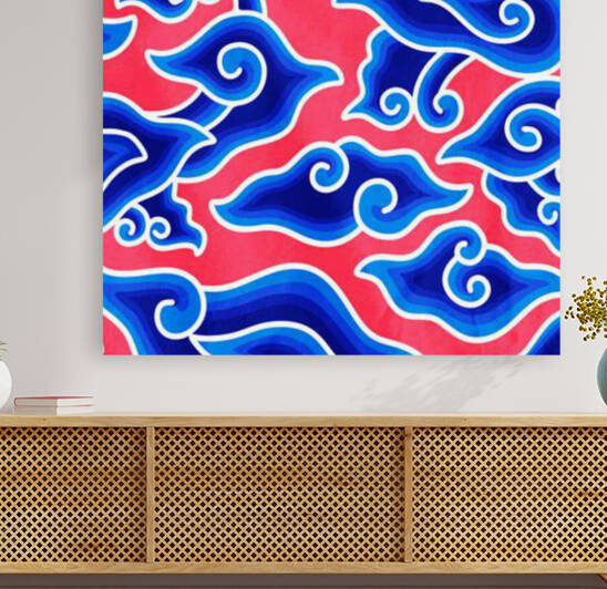 batik megamendung by Artworkshop
