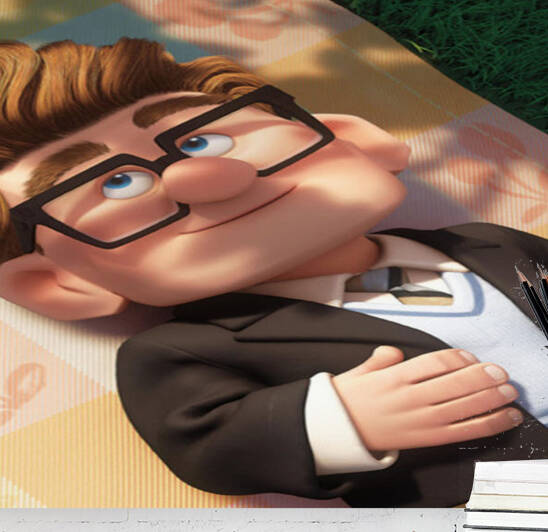 Carl up disney by Artworkshop