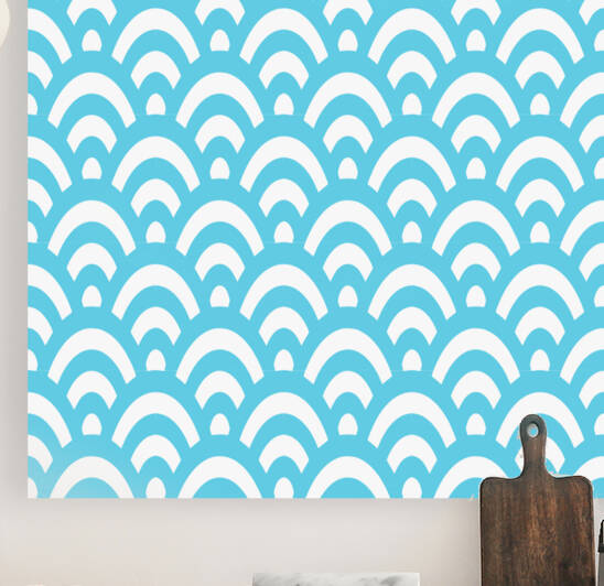 Background Wallpaper Waves Ocean Blue Texture by Artworkshop