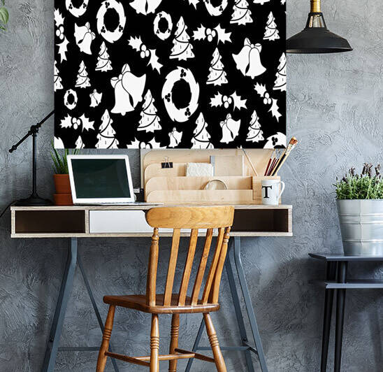 Backdrop Background Card Christmas Decembera by Artworkshop