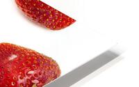 strawberries HD Metal print