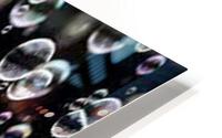 Bubble HD Metal print