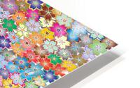 Floral Flowers HD Metal print