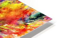 Abstract Colorful HD Metal print