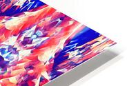 Abstract pattern effect HD Metal print