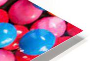 bubble gum HD Metal print
