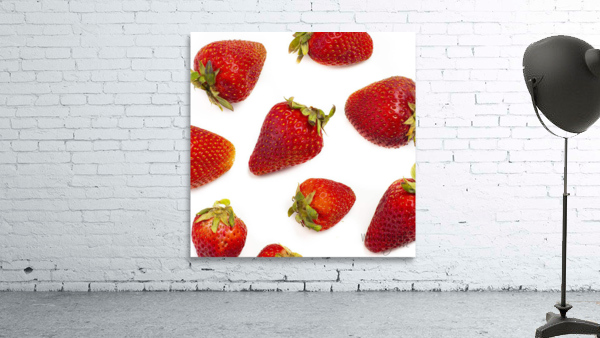 strawberries Wall Preview