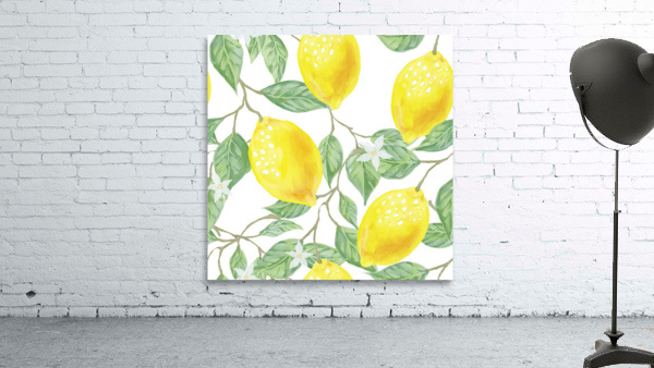 Fruit Lemon Wall Preview