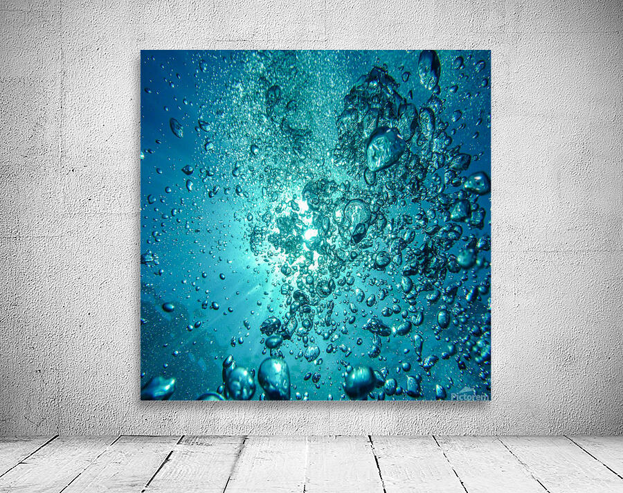 Bubbles Water Bub Wall Preview