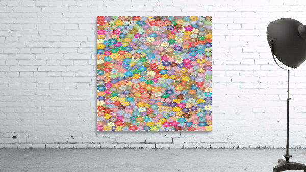 Floral Flowers Wall Preview