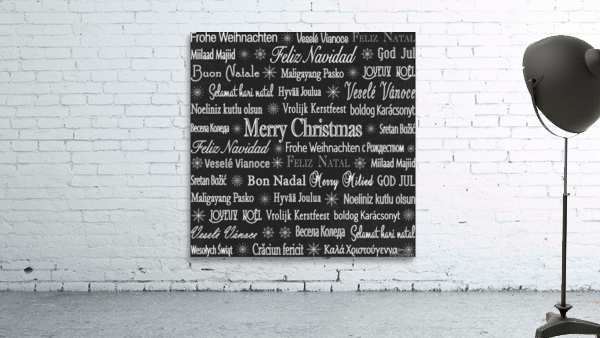 Abstract Advent Backdrop Wall Preview