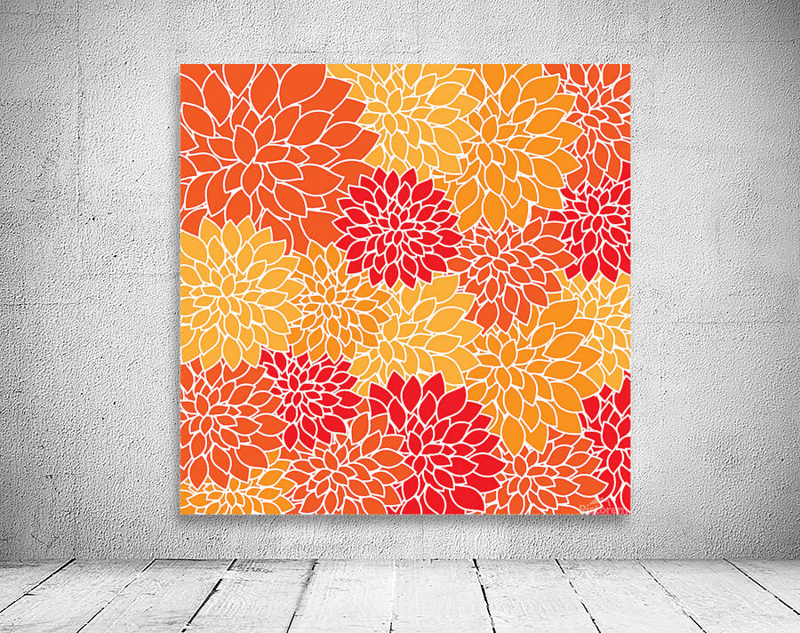 Abstract Art Background Wall Preview