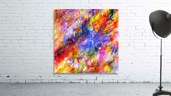 Abstract Colorful Wall Preview