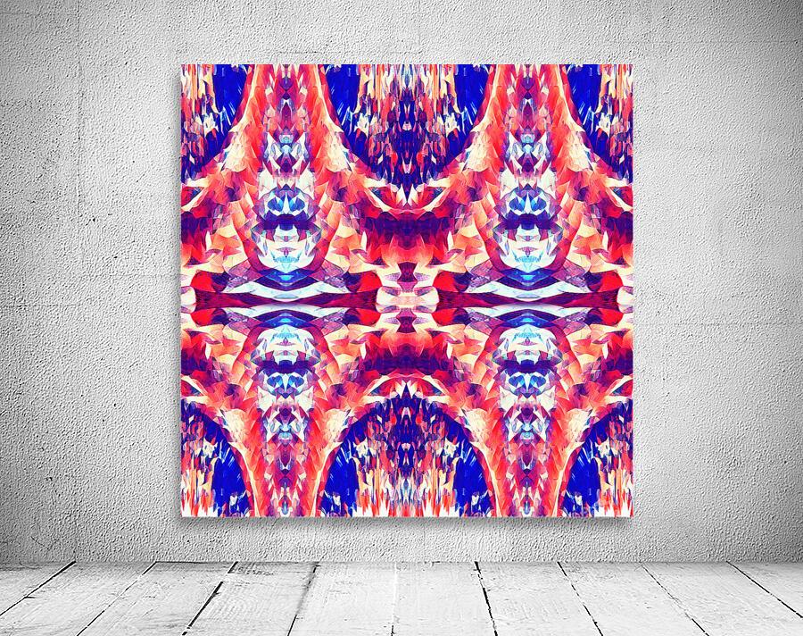 Abstract pattern effect Wall Preview