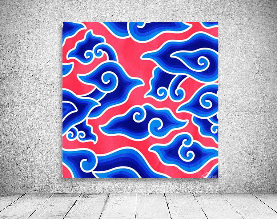batik megamendung Wall Preview