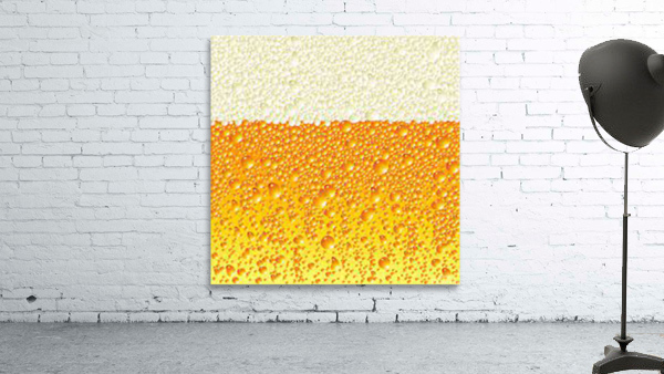 Bubble beer 2 Wall Preview