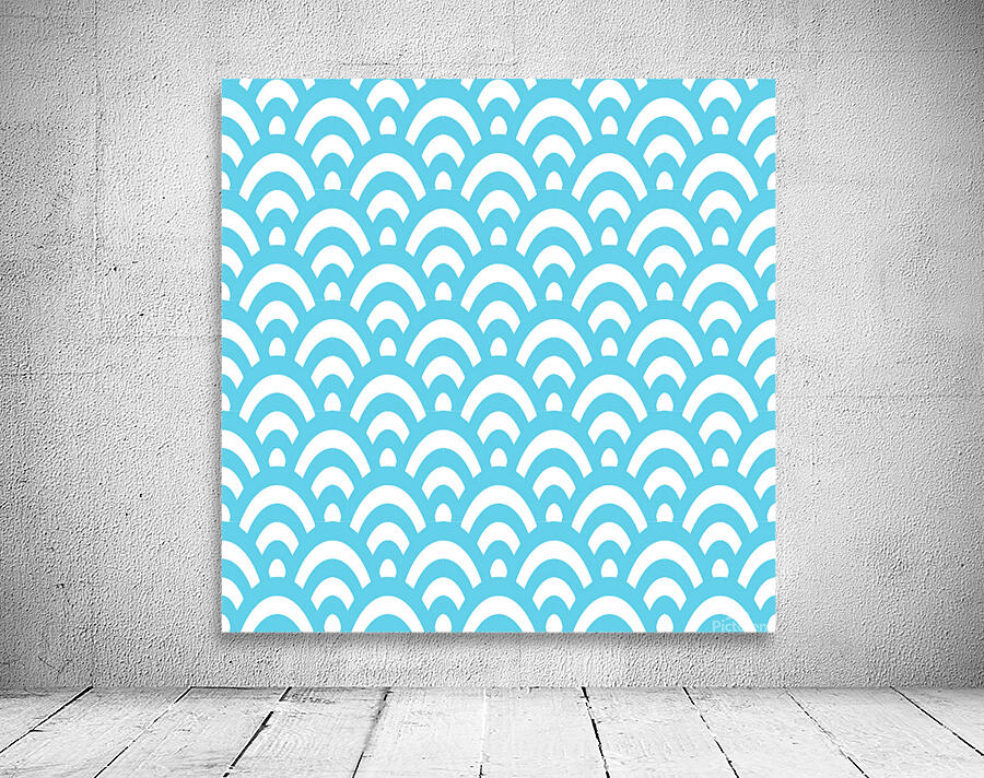 Background Wallpaper Waves Ocean Blue Texture Wall Preview