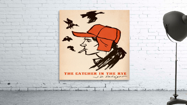 Catcher in the rye Wall Preview