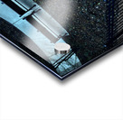 chicago rain Acrylic print