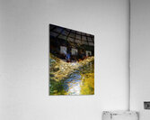 The Deep Acrylic Print