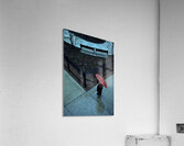 chicago rain Acrylic Print