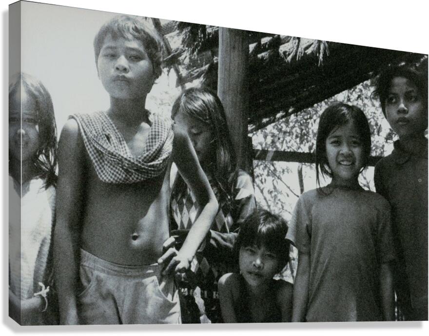 the Killing Fields Canvas Print
