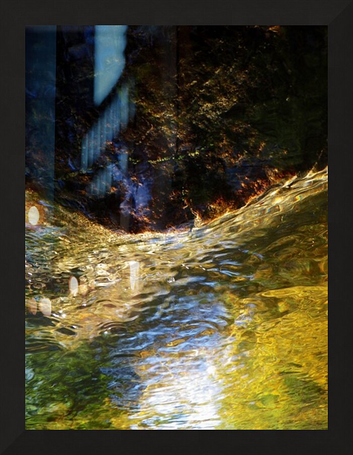 The Deep Picture Frame print