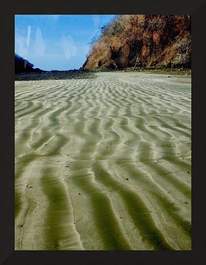 Playa Venao Picture Frame print