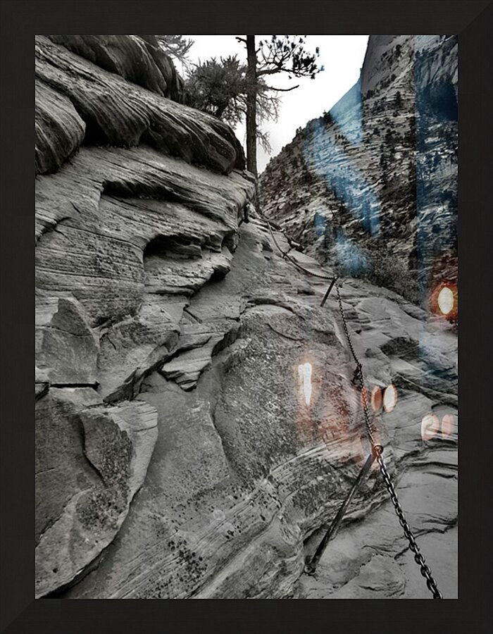 Zion AL Picture Frame print
