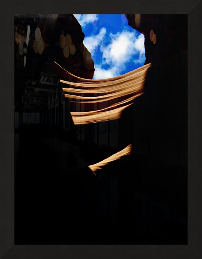 UKNOW Picture Frame print