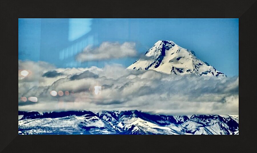 Mt. Hood Picture Frame print